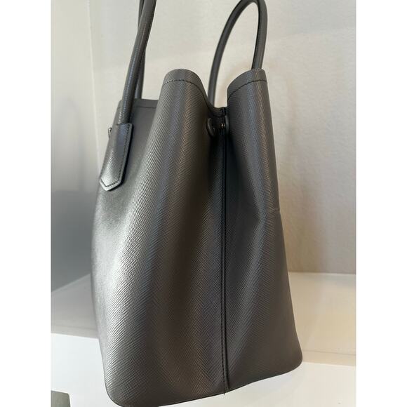 Prada Double Medium Saffiano Leather Bag *Authentic* - Picture 3 of 5